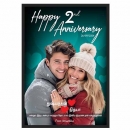 Happy Anniversary Frame